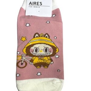 Labubu Character Socks